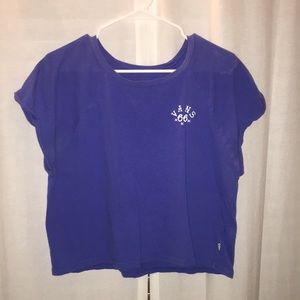 Blue t-shirt